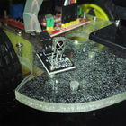 2WD Smart Arduino Mobil Robot Remote Control Mobil Cerdas dengan Layar LCD