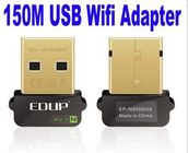 ABS USB Card Wireless Network 150MBPS Komponen Elektronik UNTUK Laptop / Perusahaan