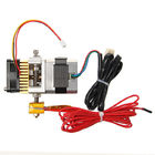 Single Head MK8 Extruder 3D Printer Kit untuk 1.75mm PLA / ABS