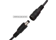 Konektor Jack 2.1m Dilengkapi Kabel Listrik DC PVC Female To Male Extension