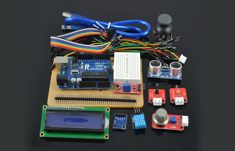 Kit Pemula DIY UNO R3 untuk Arduino