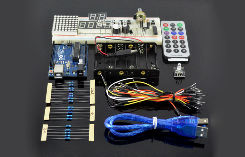 Starter Kit Elektronik Dengan UNO R3