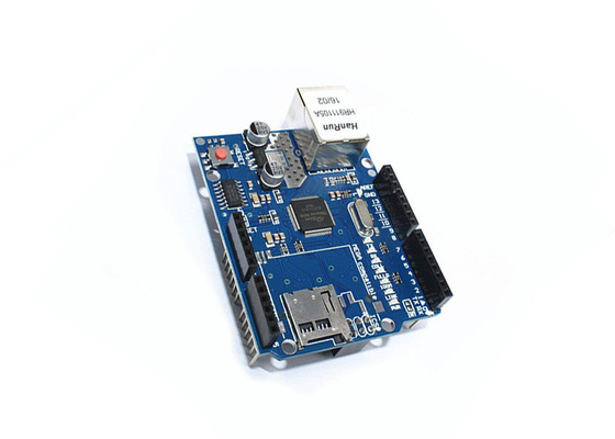 Arduino W5100 Ethernet module LAN Network Ethernet Shield dengan ekspansi kartu SD