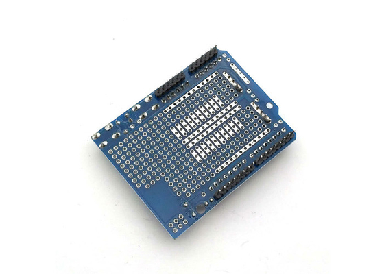 Uno R3 arduino proto shield dengan Mini Breadboard