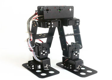6 DOF Biped Arduino, DOF Robot, Pendidikan Humanoid Robot Kit Untuk Arduino