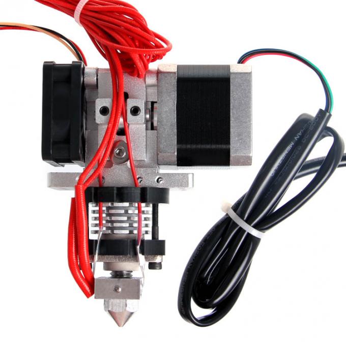 PVC extruder 3D printer kit GT5 Extruder untuk 1.75 abs extruder filamen RepRap