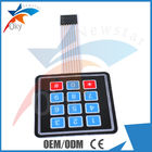 3 × 4 keyboard matriks Breadboard Untuk Arduino membran switch Diperpanjang Keyboard