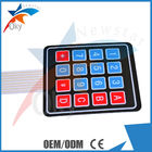 modul untuk Arduino 4 * 4 Matrix Keyboard Membran Switch Panel Kontrol Mikroprosesor