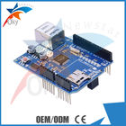 Papan untuk Arduino Ethernet W5100 perisai Slot kartu Micro SD TCP dan UDP 30g