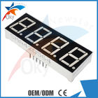 4-Digit 0,56 &quot;Komponen Elektronik 7-Segmen Warna Merah LED Display Common Anode Module