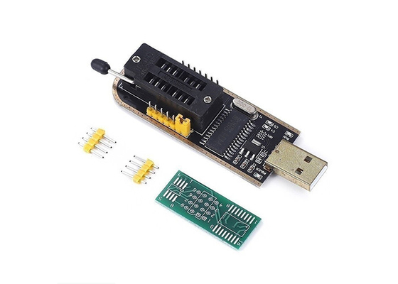 STC Flash 24 25 EEPROM BIOS USB Programmer Sensor Modul untuk Arduino