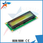 16X2 Karakter Tampilan LCD 1602 Modul HD44780 Controller Dengan Backlight Kuning Hijau