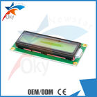 16X2 Karakter Tampilan LCD 1602 Modul HD44780 Controller Dengan Backlight Kuning Hijau