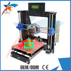 Potong Laser Bingkai Akrilik 3d Printer Kit Dual Extruder I3 Pro C Multicolor