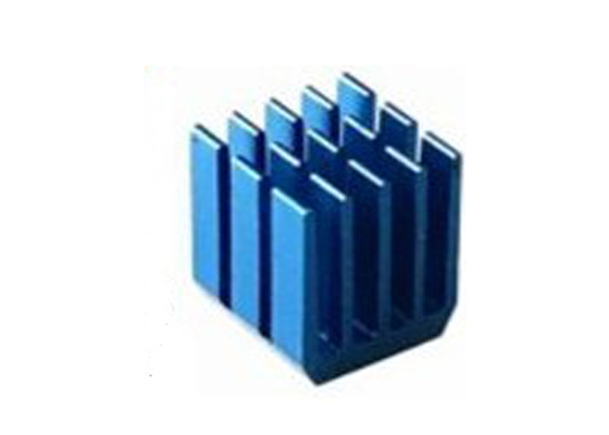 Thermal Pad Extruded Aluminium Heatsink Untuk Modul Sensor RPi 4B