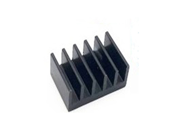 Thermal Pad Extruded Aluminium Heatsink Untuk Modul Sensor RPi 4B