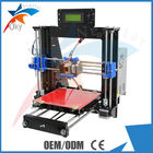 Prusa Mendel i3 pro 3D Printing Kits Fused Filament Fabrication 520 * 420 * 240 cm