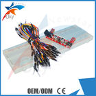 3.3V / 5V Breadboard Elektronik Modul Daya 830 Poin Bread Board 65 Fleksibel Jumper Wires