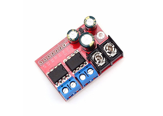 Modul Sensor PWM Maju Terbalik Untuk Arduino 5A Dual Motor Drive Remote Control