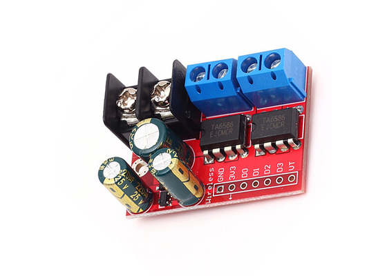 Modul Sensor PWM Maju Terbalik Untuk Arduino 5A Dual Motor Drive Remote Control