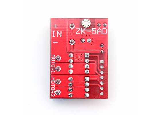 Modul Sensor PWM Maju Terbalik Untuk Arduino 5A Dual Motor Drive Remote Control
