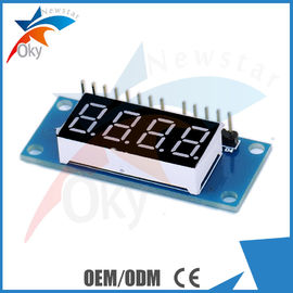 4 Bit Tabung Digital LED Display Module Dengan Tampilan Jam TM1637