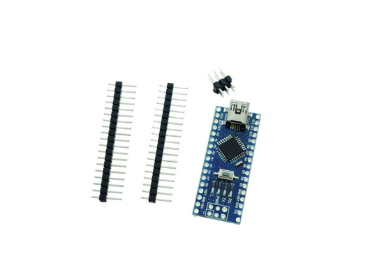 Modul Pengontrol Arduino Nano V3.0 R3 ATMega328P-AU Untuk Papan Pengembangan R3