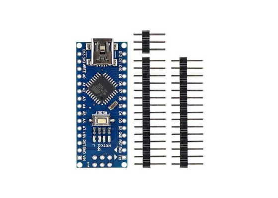 Modul Pengontrol Arduino Nano V3.0 R3 ATMega328P-AU Untuk Papan Pengembangan R3
