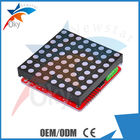 8 x 8 Modul Dot Matrix LED RGB untuk Arduino AVR, Antarmuka GPIO / ADC Khusus