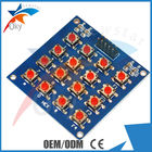 16 Keyboard PCB 4 x 4 LED Dot Matrix Modul untuk Arduino, MCU / AVR / ARM Tombol Switch Panel Board