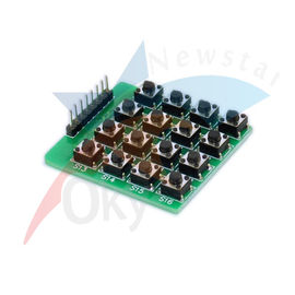 8 Pin 16 Keyboard PCB 4 x 4 Modul Dot Matrix untuk Arduino MCU / AVR / ARM