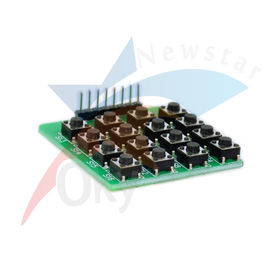 8 Pin 16 Keyboard PCB 4 x 4 Modul Dot Matrix untuk Arduino MCU / AVR / ARM
