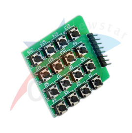 8 Pin 16 Keyboard PCB 4 x 4 Modul Dot Matrix untuk Arduino MCU / AVR / ARM