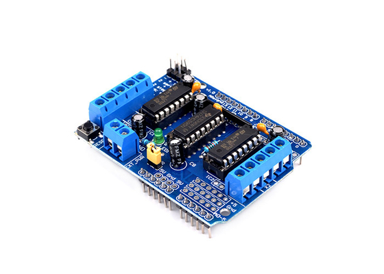 Perisai Pengemudi Motor L293D Untuk Papan Pengemudi Arduino