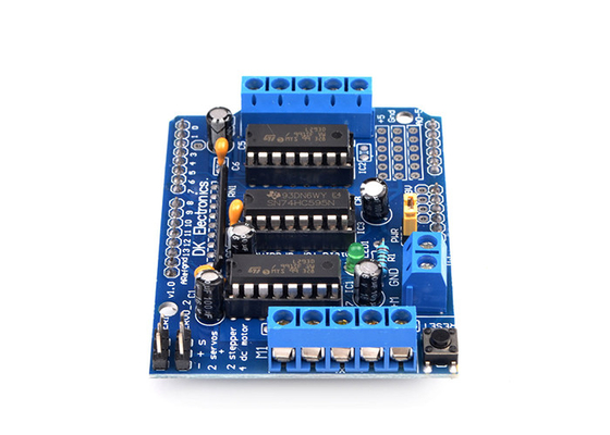 Perisai Pengemudi Motor L293D Untuk Papan Pengemudi Arduino