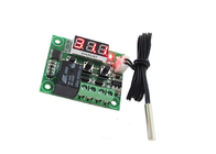 XH-W1209 W1209 Digital Thermostat Pengontrol Suhu 12V Papan Kontrol Suhu