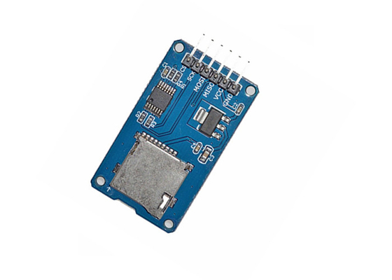 Modul Perisai Memori Kartu Micro SD TF Papan Ekspansi Penyimpanan Micro SD SPI