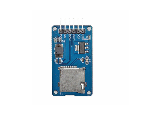 Modul Perisai Memori Kartu Micro SD TF Papan Ekspansi Penyimpanan Micro SD SPI