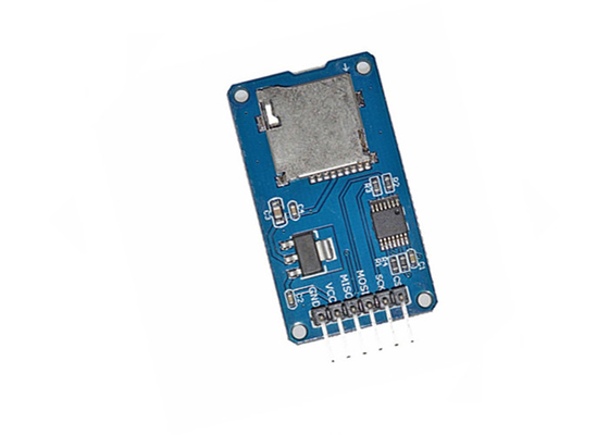 Modul Perisai Memori Kartu Micro SD TF Papan Ekspansi Penyimpanan Micro SD SPI