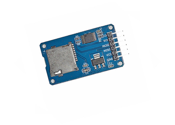 Modul Perisai Memori Kartu Micro SD TF Papan Ekspansi Penyimpanan Micro SD SPI