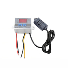 XH-3005 Thermo Controller Tampilan Suhu Digital Pengontrol Kelembaban 12V Atau 24V