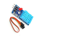 Modul Sensor Suhu Dan Kelembaban DHT11 Dengan LED Dengan Output Sinyal Digital Terkalibrasi