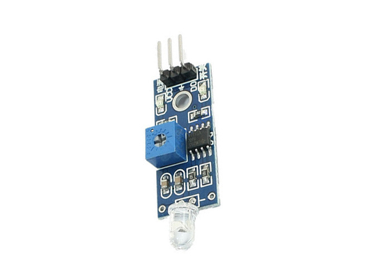 Dioda Fotolistrik Modul Sensor Kecerahan Cahaya Fotosensitif 3Pin Satu Dioda Sensor Deteksi Kecerahan Cahaya