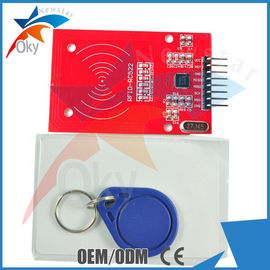 RFID Reader IC Card Proximity Module untuk Arduino, Red RC522 Card Baca modul Antena arduino