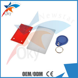 RFID Reader IC Card Proximity Module untuk Arduino, Red RC522 Card Baca modul Antena arduino