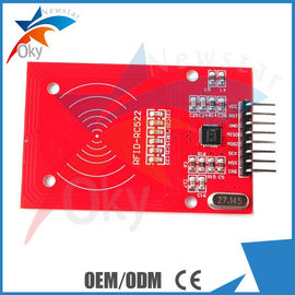 RFID Reader IC Card Proximity Module untuk Arduino, Red RC522 Card Baca modul Antena arduino