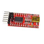 3.3V 5.5V Sensor Untuk Arduino Mini USB FTDI FT232RL USB ke TTL Serial Adapter Module