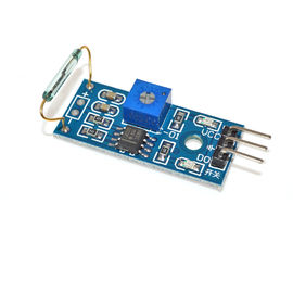 1.5 M Reed Sensor Modul Magnetic 3.3 V-5 V Reed Switch Sensor Untuk Arduino