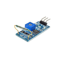 1.5 M Reed Sensor Modul Magnetic 3.3 V-5 V Reed Switch Sensor Untuk Arduino