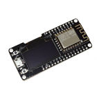 Berat 28g WiFi Papan Pengembangan CP2102 Untuk NodeMCU Arduino ESP8266 Dengan 0.96 OLED